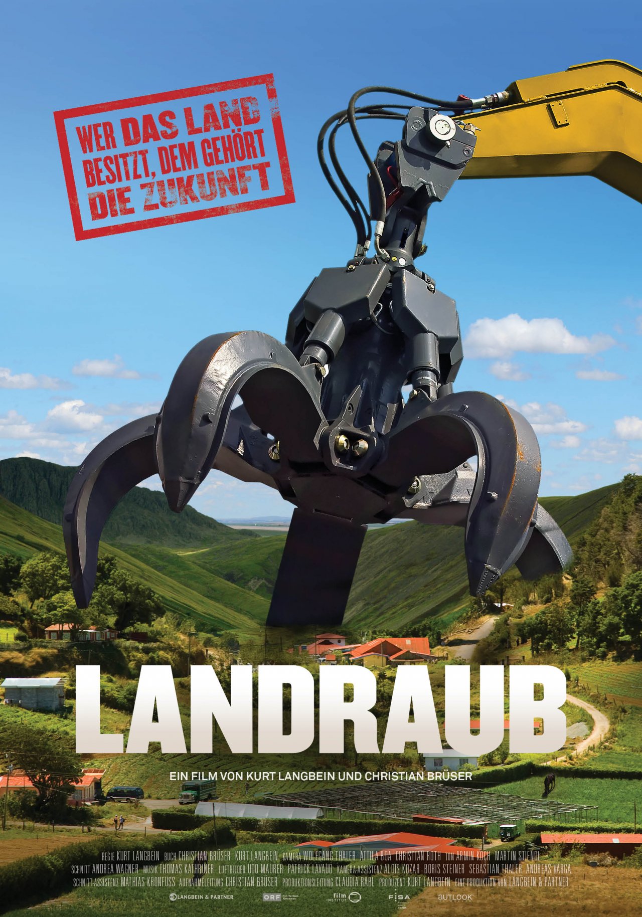 Fimplakat Landraub